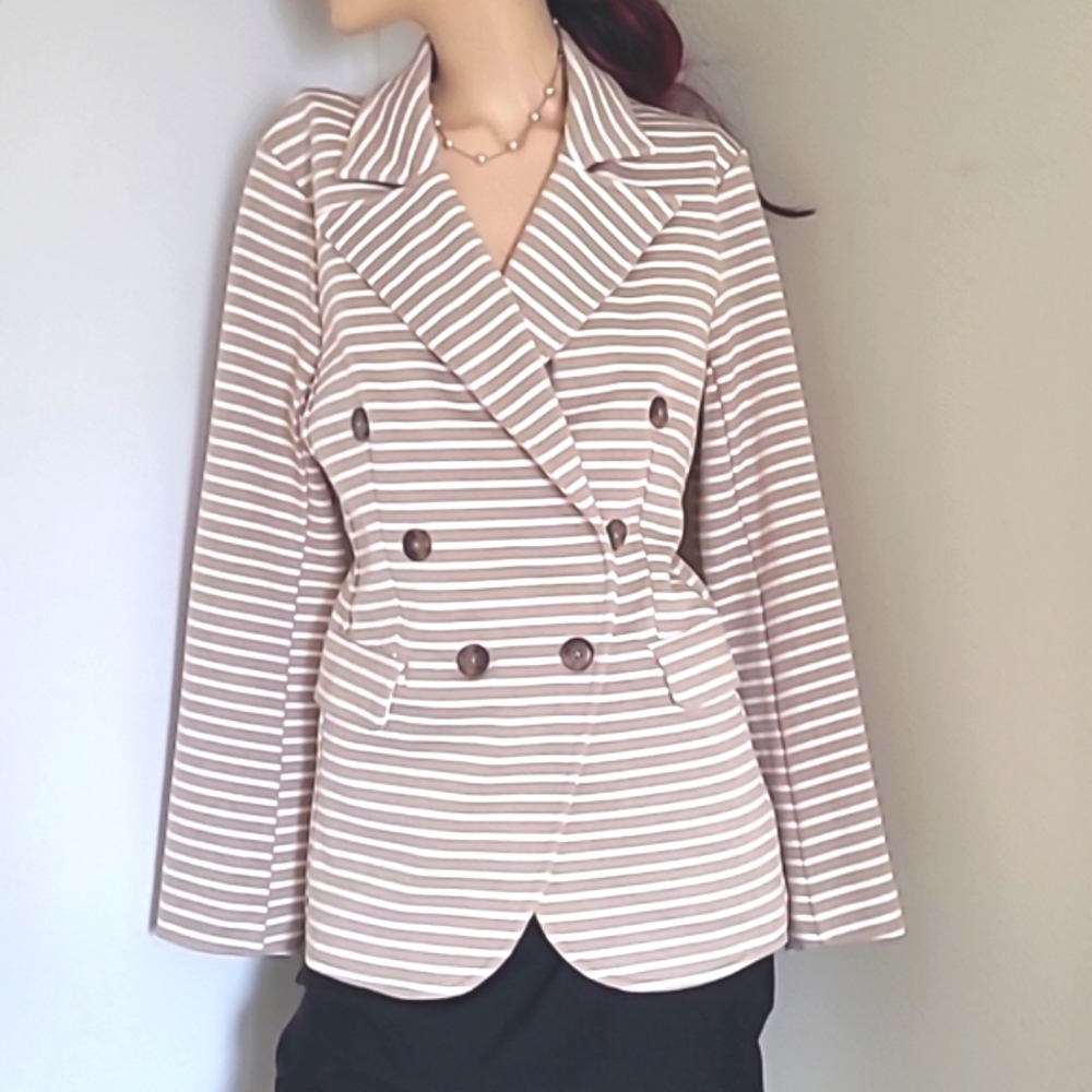 BR stretch blazer